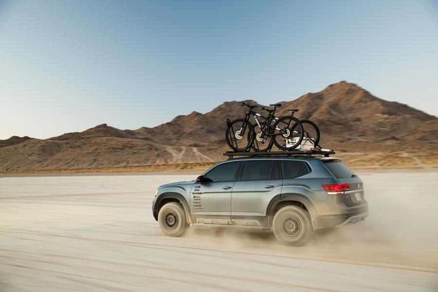  Volkswagen Atlas Basecamp Concept 2019 года  (фото 38 из 49)